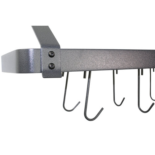 Enclume RACK IT UP! Steel Rectangle Wall Mounted Pot Rack & Reviews